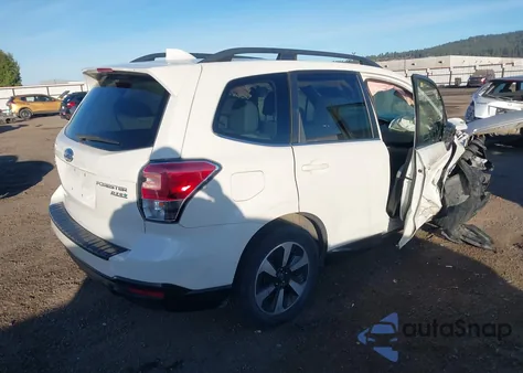 2017 Subaru Forester 2.5I Limited z USA, uszkodzony, nr VIN JF2SJAJC3HH504318